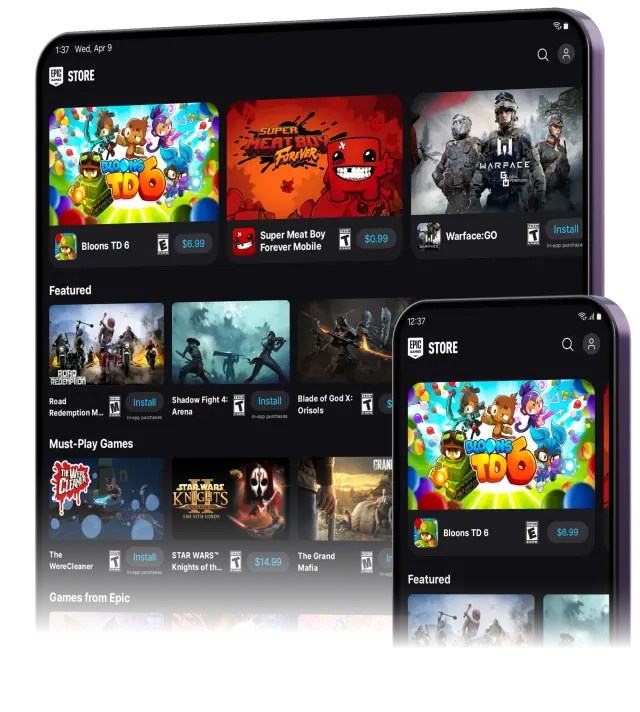 Epic Games Store