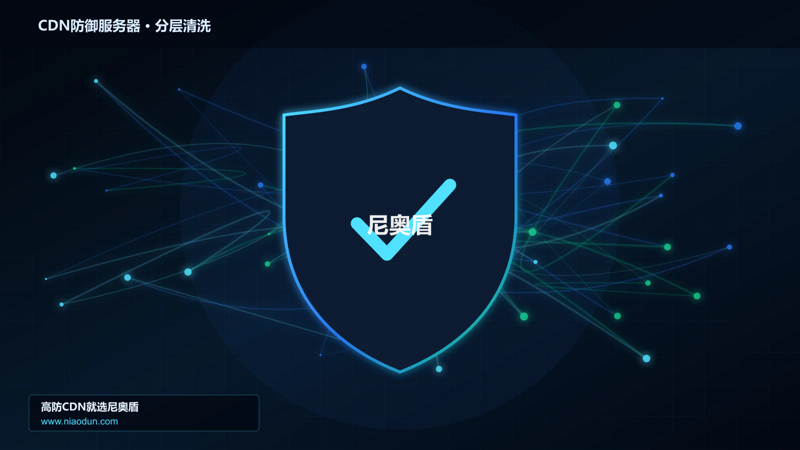 CDN防御服务器分层流量清洗架构图