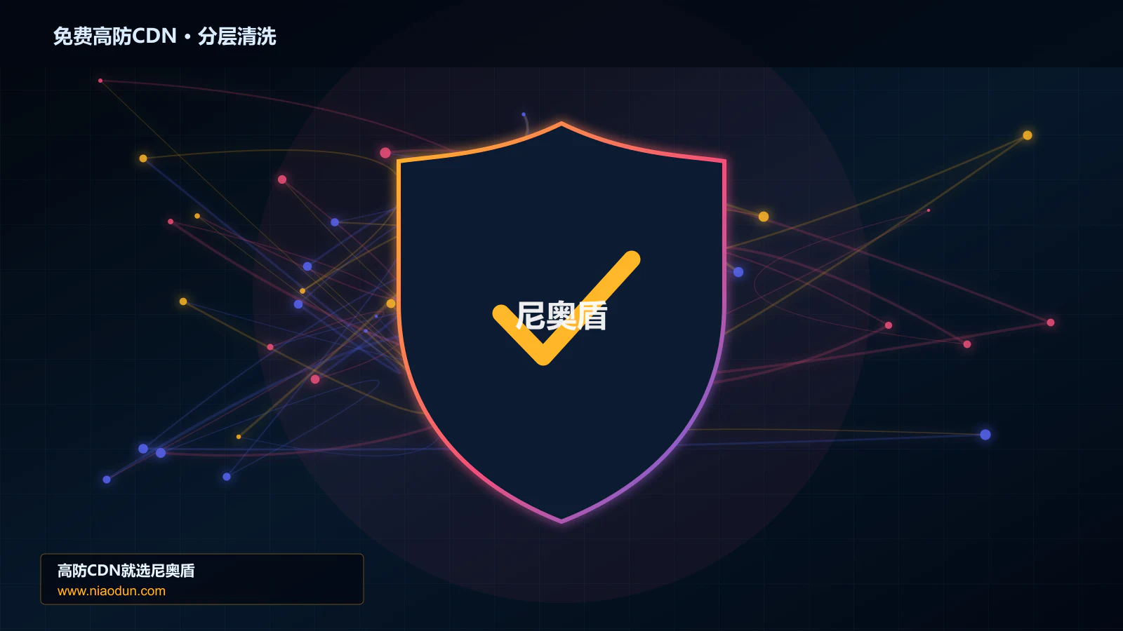 免费高防CDN分层流量清洗架构图