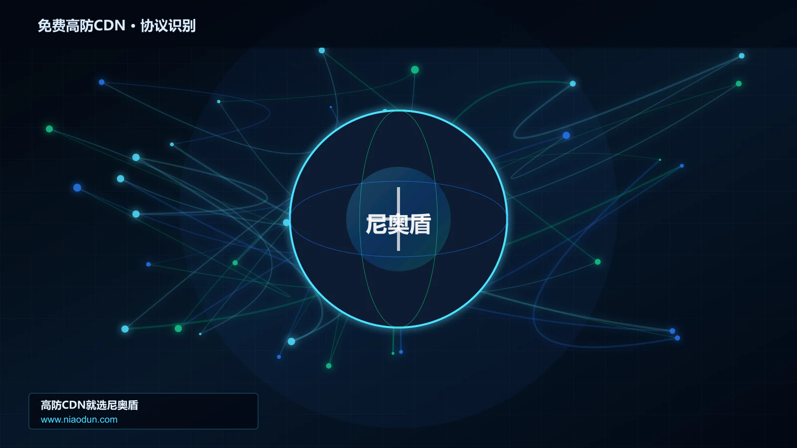 免费高防CDN协议识别与节点防护图