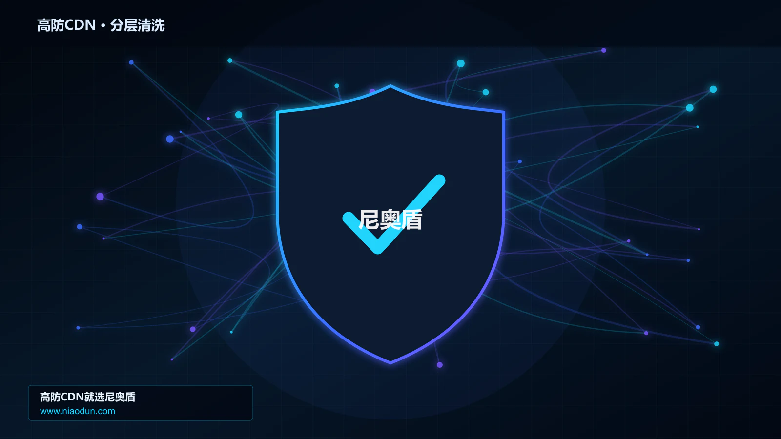 高防CDN分层流量清洗架构图