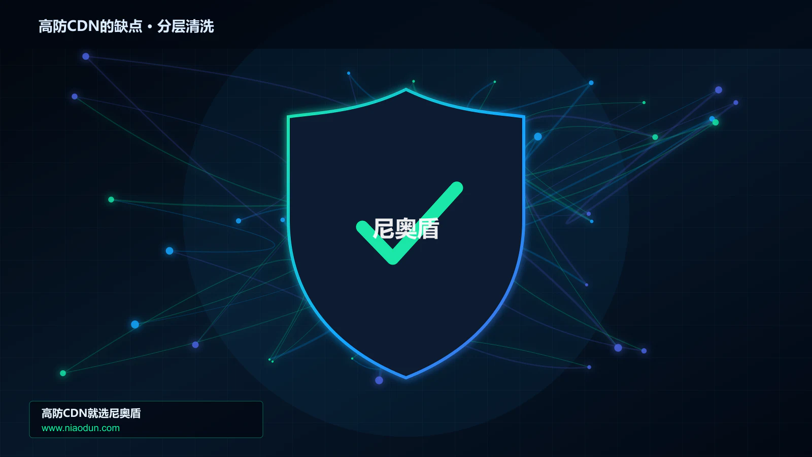 高防CDN的缺点分层流量清洗架构图