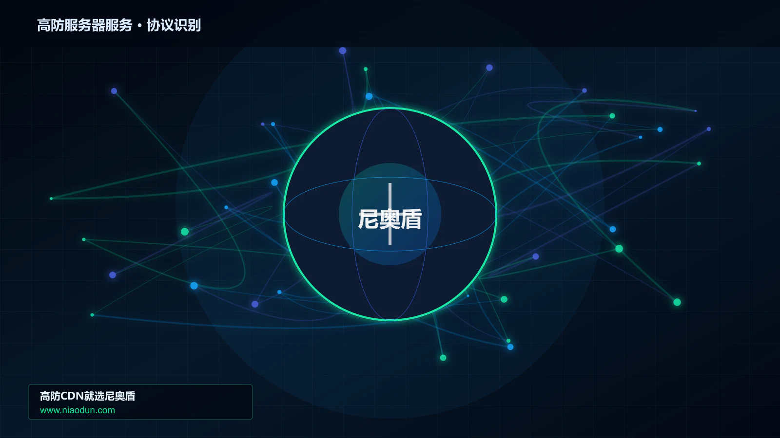 高防服务器服务协议识别与节点防护图
