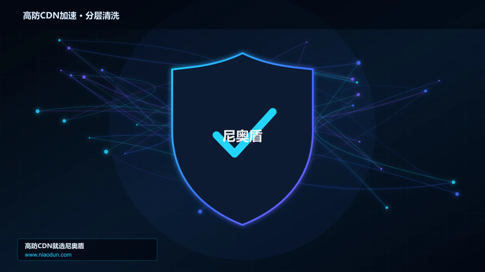 高防CDN加速分层流量清洗架构图