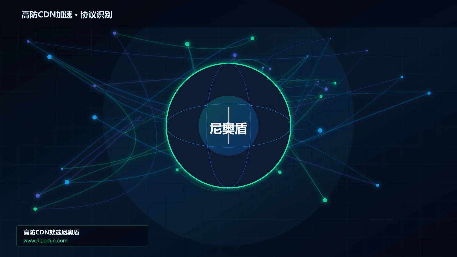 高防CDN加速协议识别与节点防护图