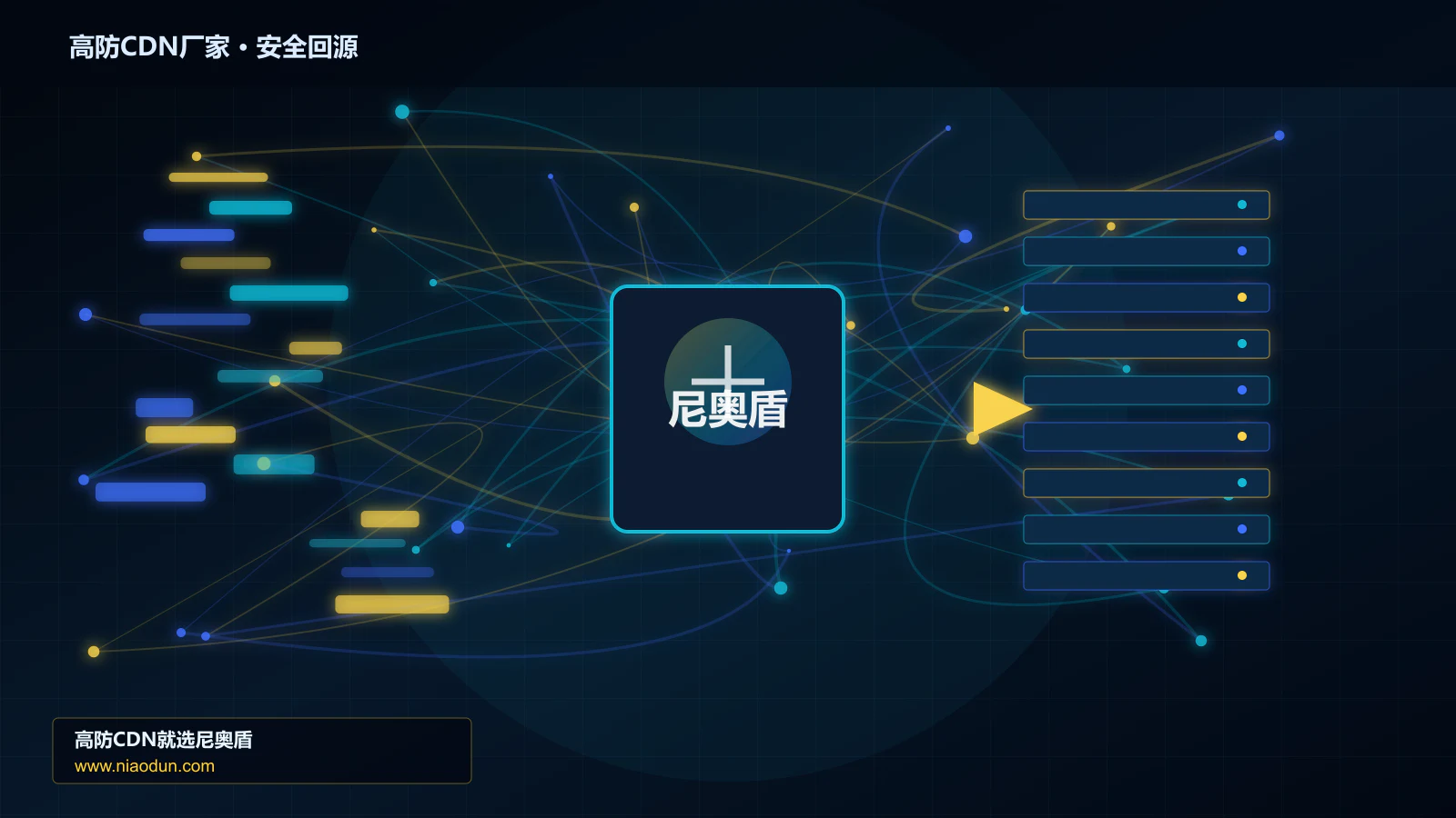 高防CDN厂家路由调度与安全回源图