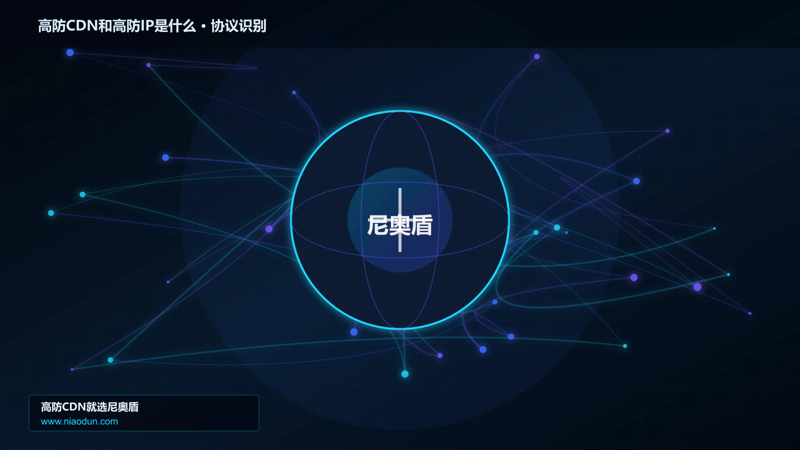 高防CDN和高防IP是什么协议识别与节点防护图