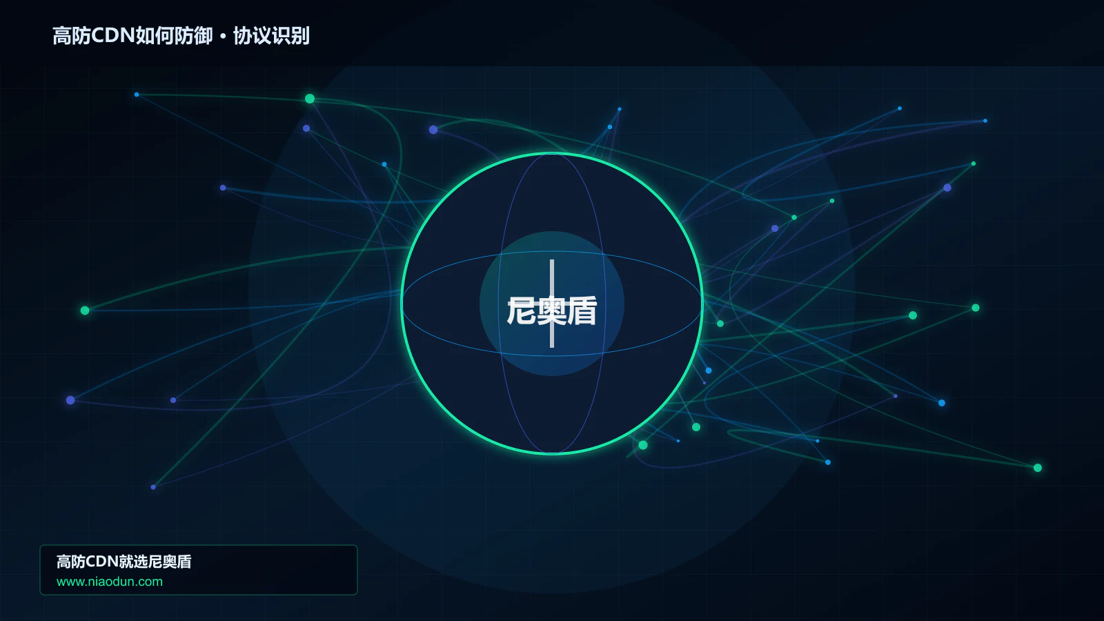 高防CDN如何防御协议识别与节点防护图