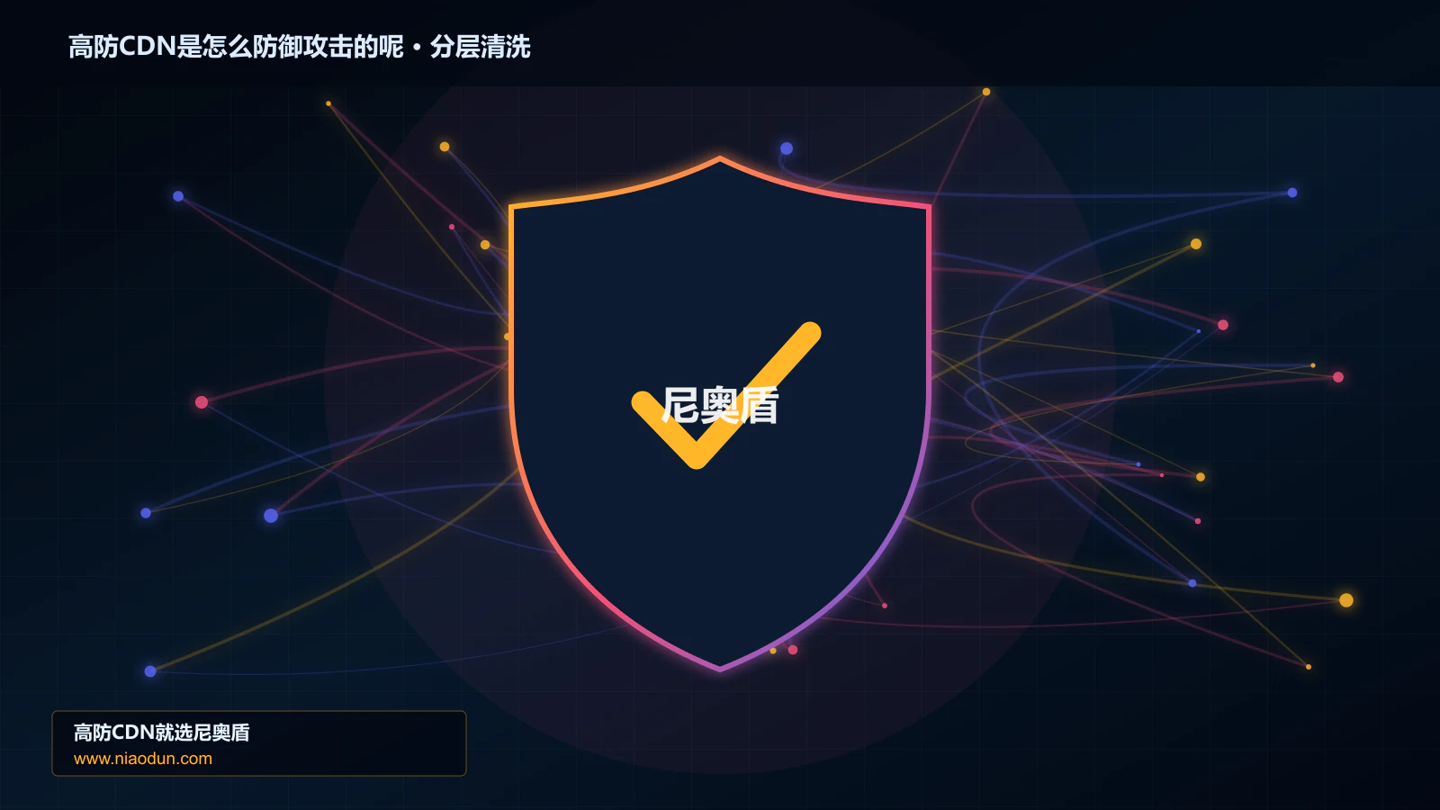 高防CDN是怎么防御攻击的呢：从协议层到清洗节点的技术解析