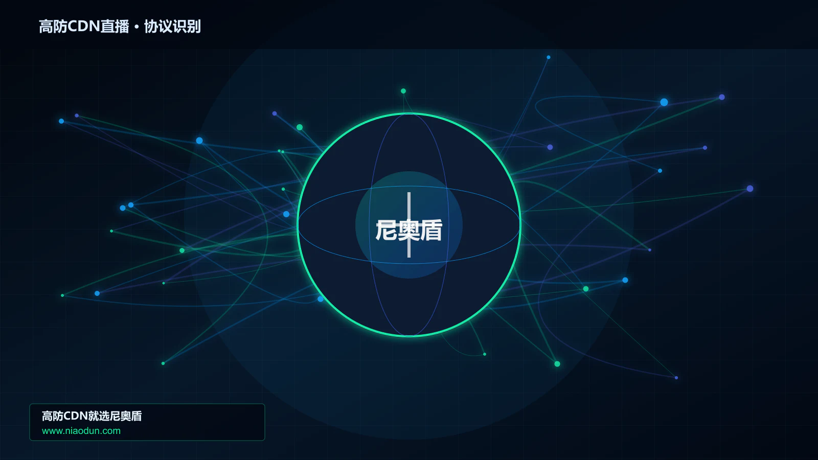 高防CDN直播协议识别与节点防护图