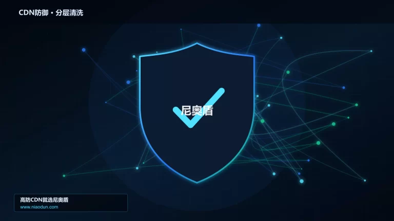 CDN防御分层流量清洗架构图