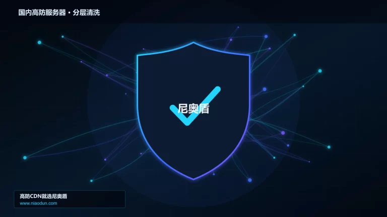 国内高防服务器分层流量清洗架构图