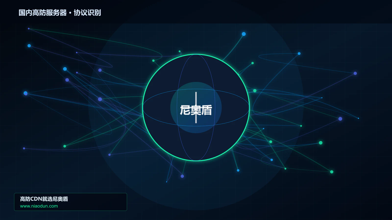 国内高防服务器协议识别与节点防护图