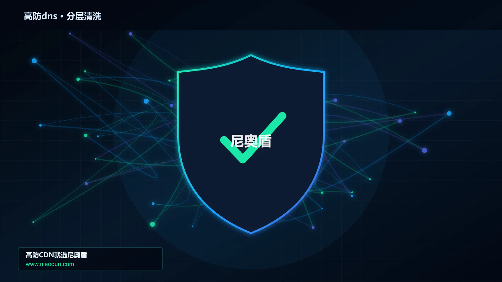 高防dns分层流量清洗架构图