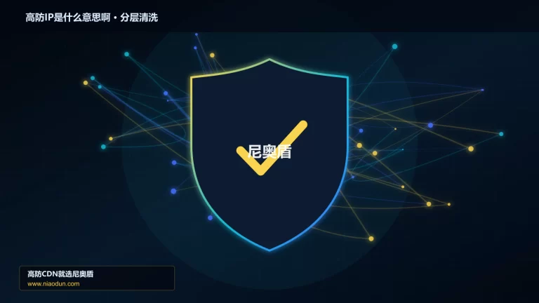 高防IP是什么意思啊分层流量清洗架构图