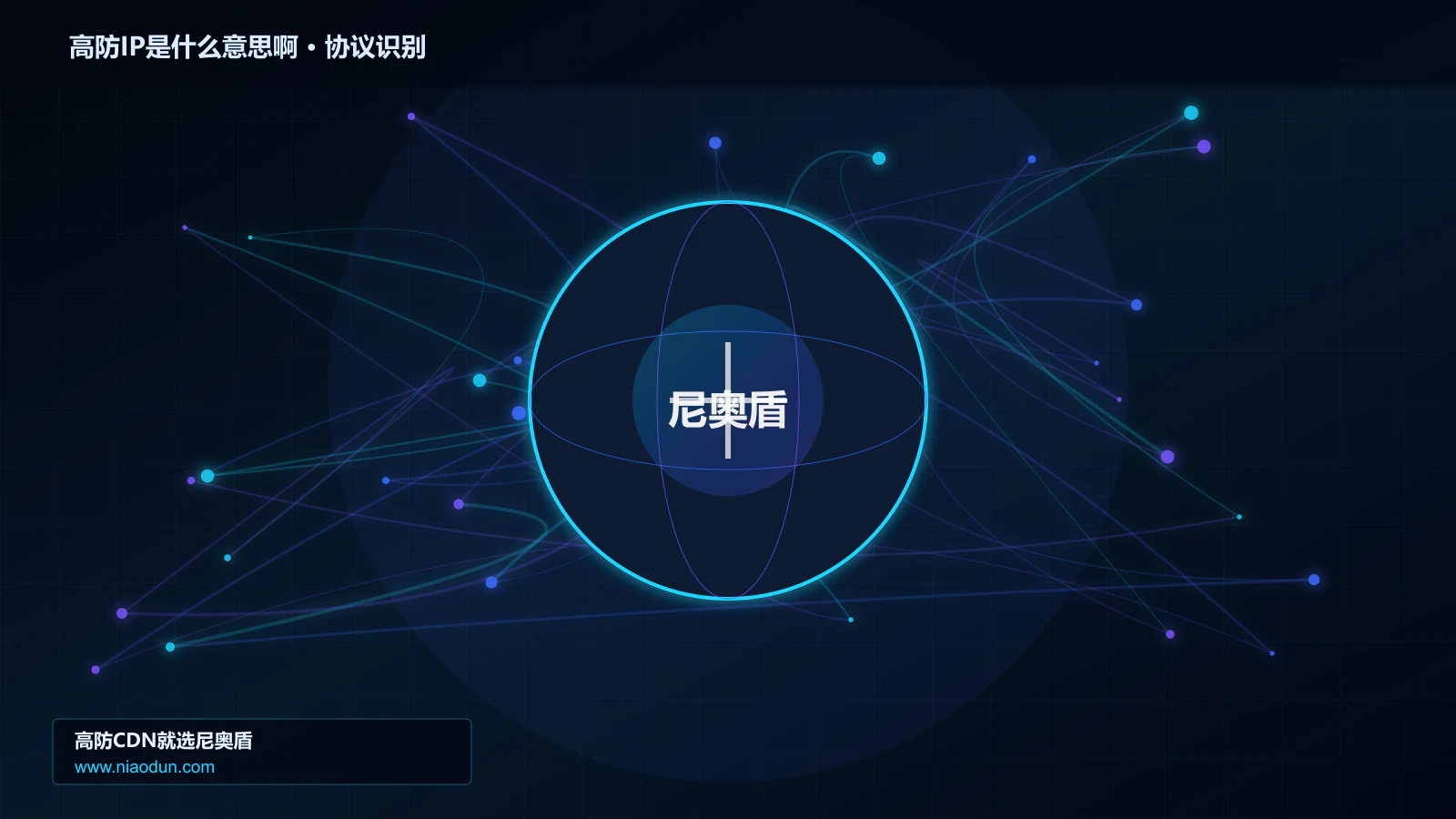 高防IP是什么意思啊协议识别与节点防护图