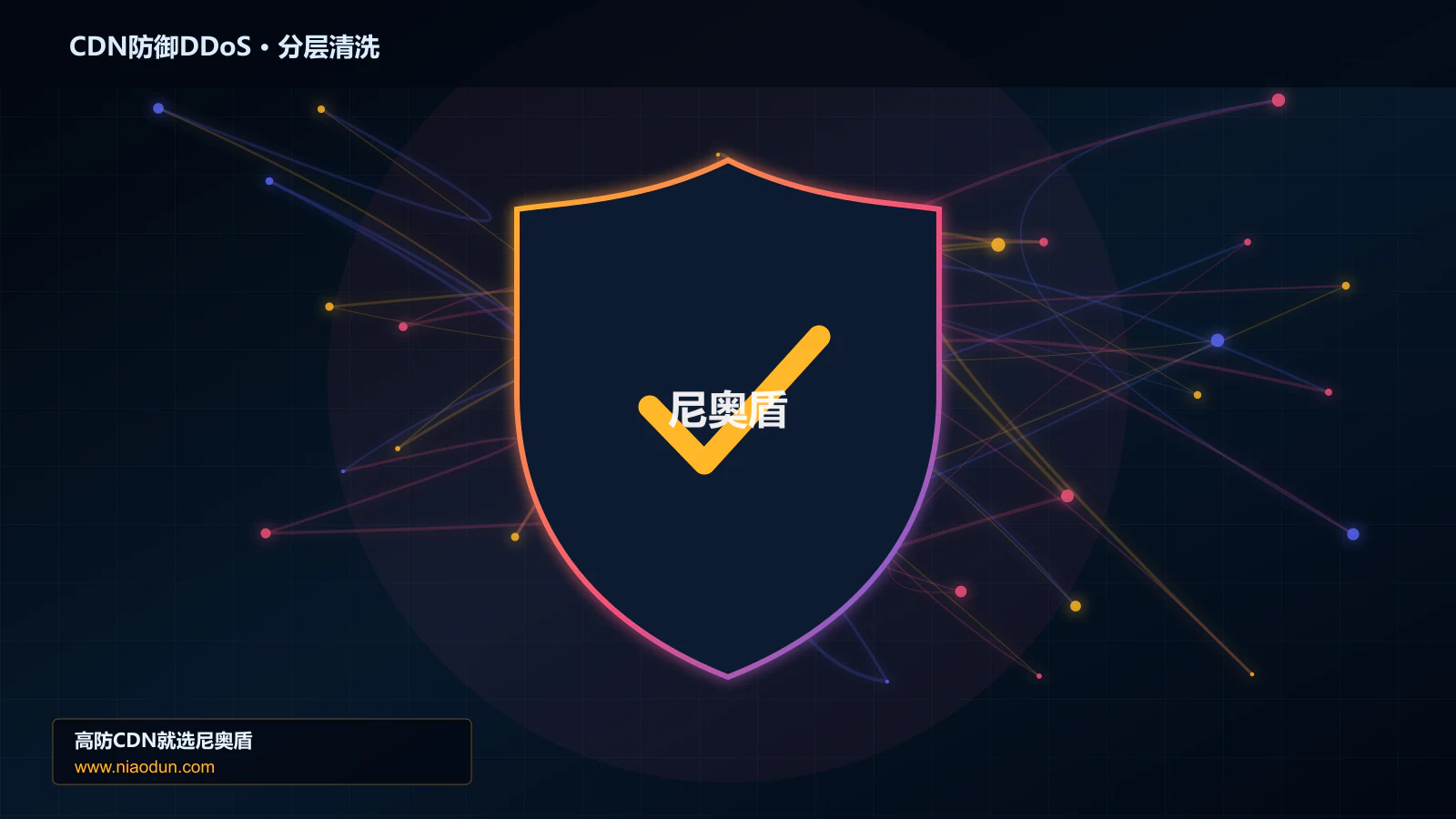 CDN防御DDoS分层流量清洗架构图