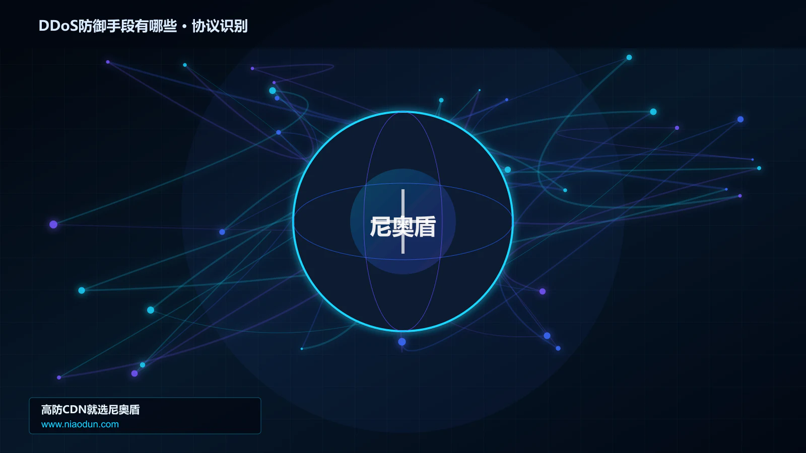 DDoS防御手段有哪些协议识别与节点防护图