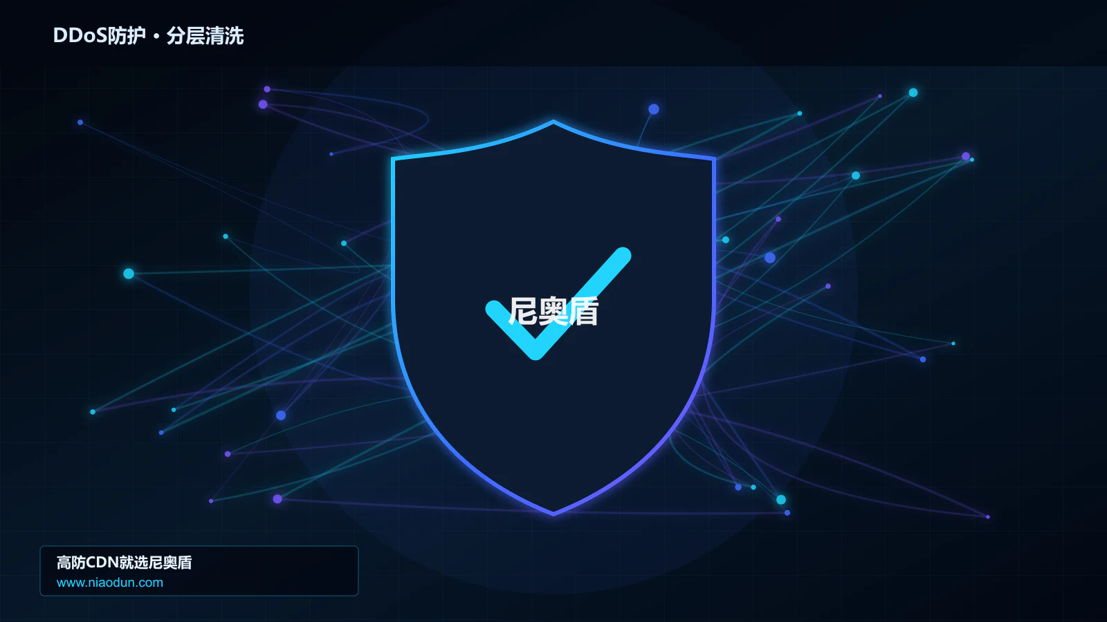 DDoS防护分层流量清洗架构图