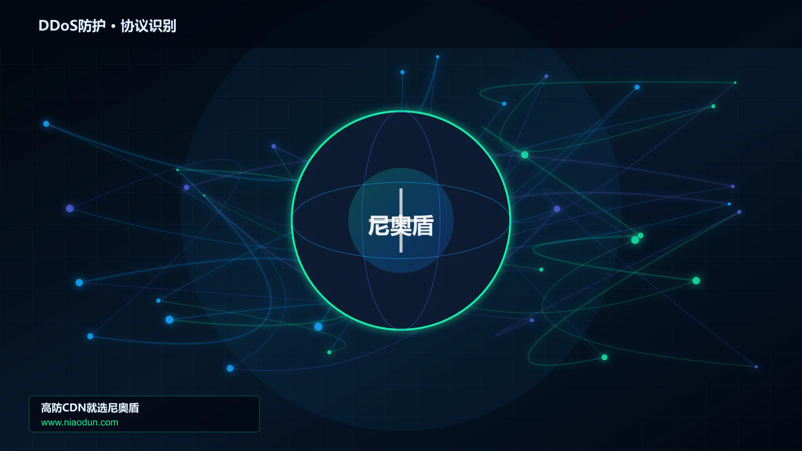DDoS防护协议识别与节点防护图
