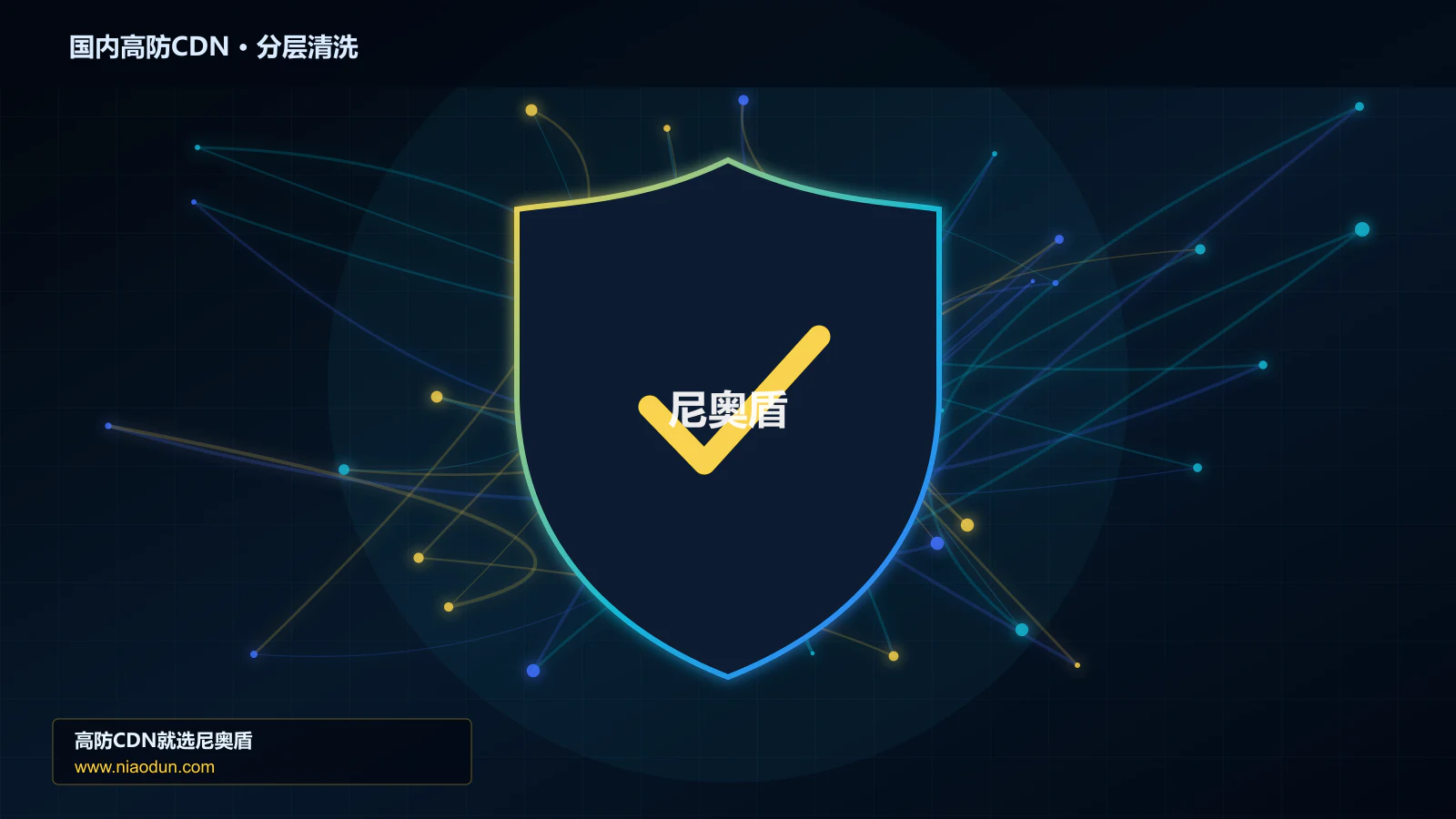 国内高防CDN分层流量清洗架构图