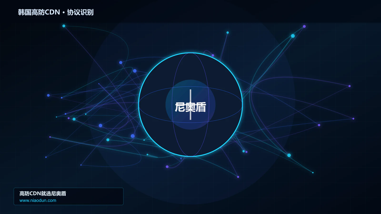 韩国高防CDN协议识别与节点防护图