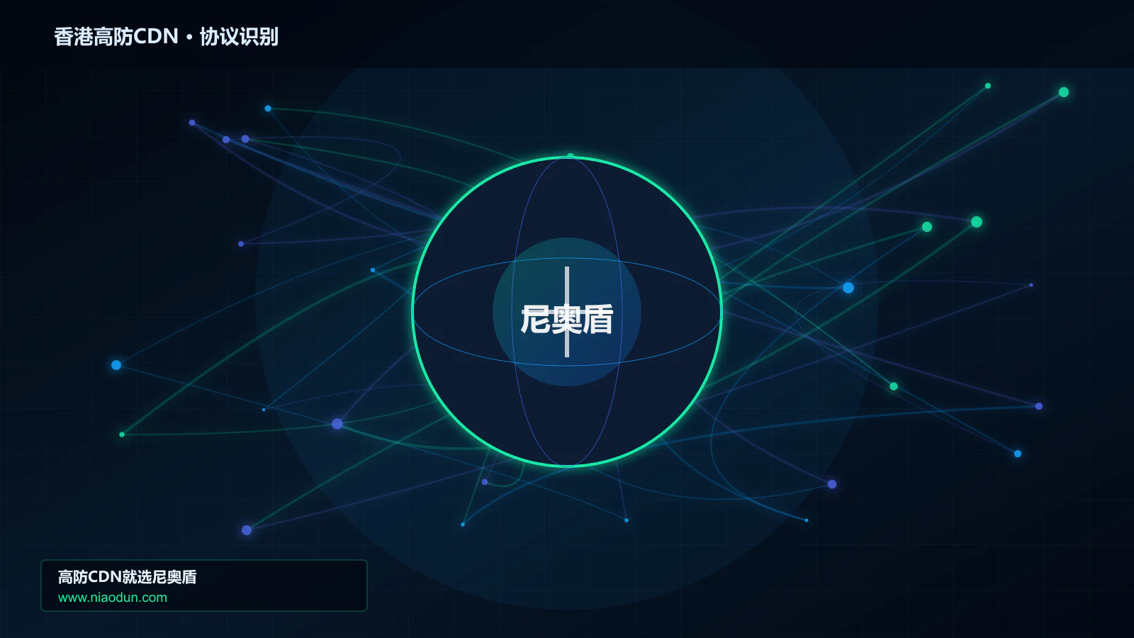 香港高防CDN协议识别与节点防护图