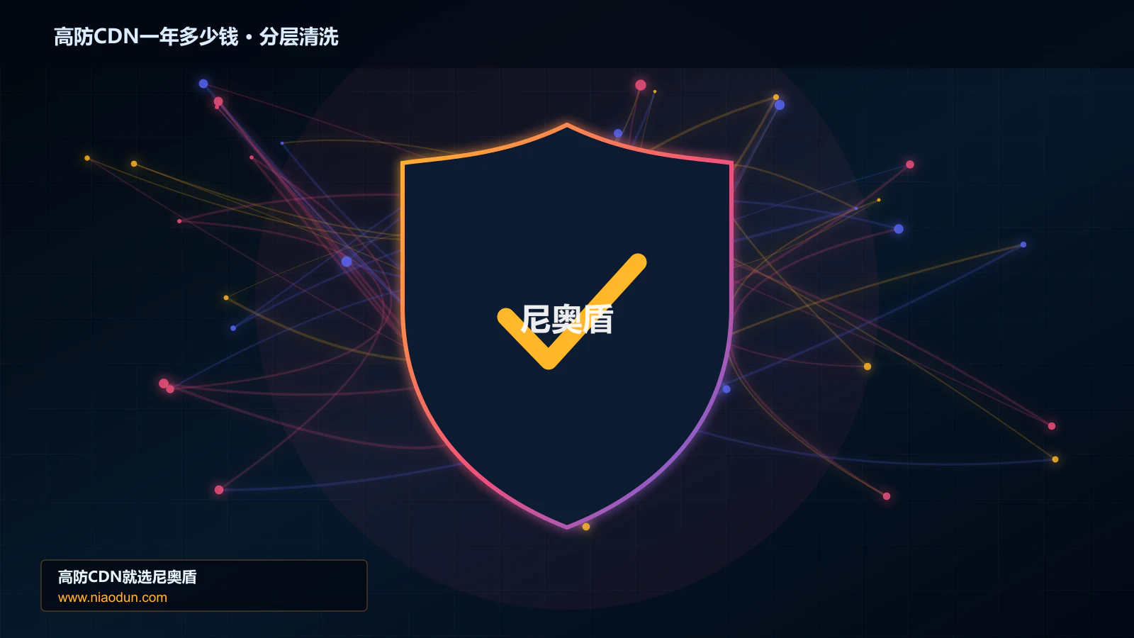 高防CDN一年多少钱分层流量清洗架构图