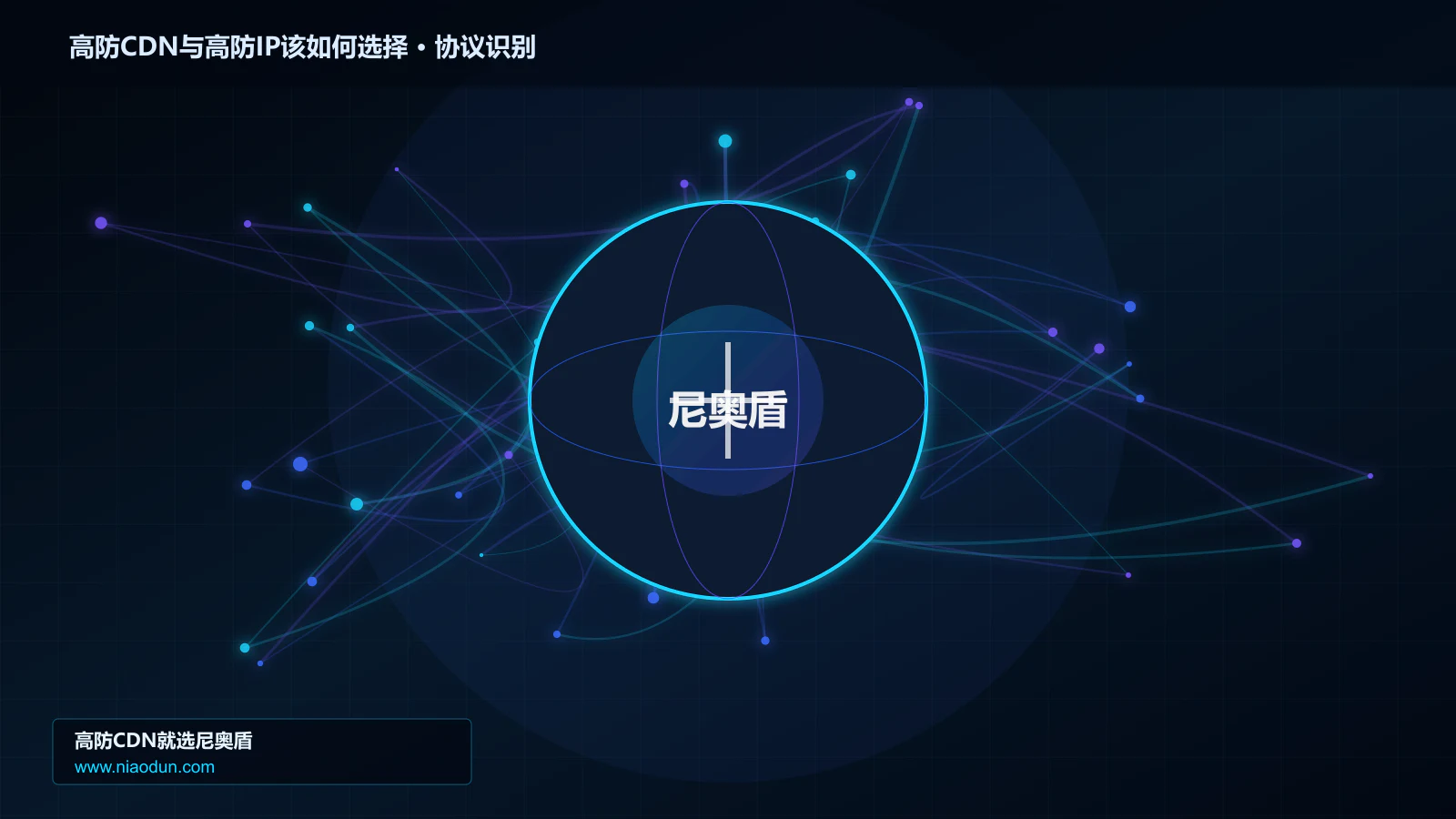 高防CDN与高防IP该如何选择协议识别与节点防护图