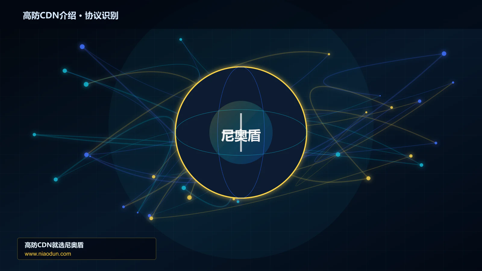 高防CDN介绍协议识别与节点防护图