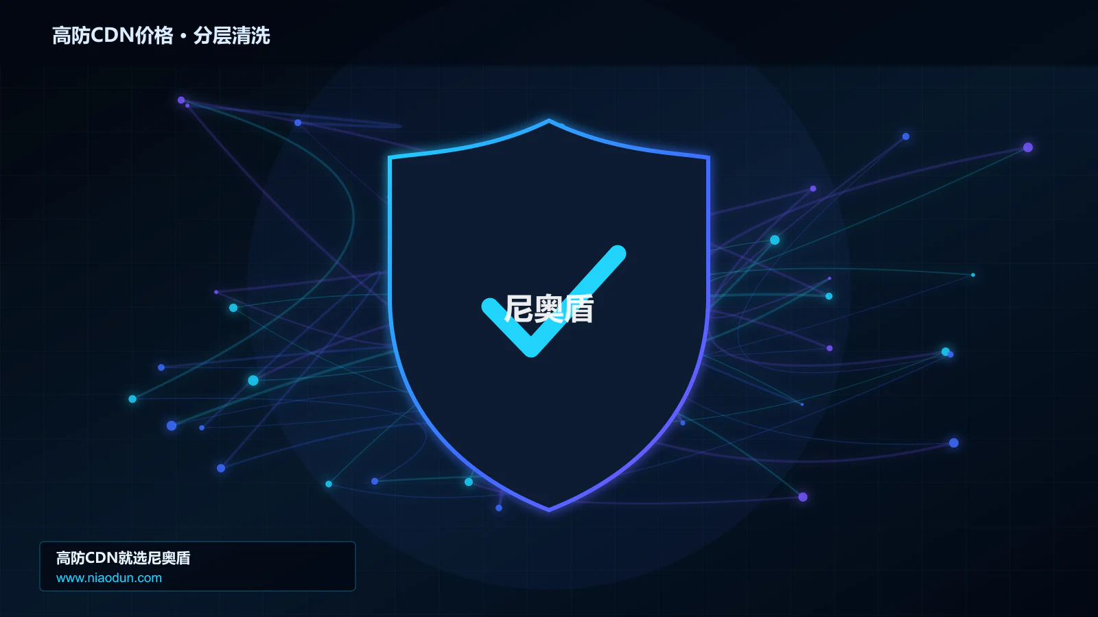 高防CDN价格分层流量清洗架构图