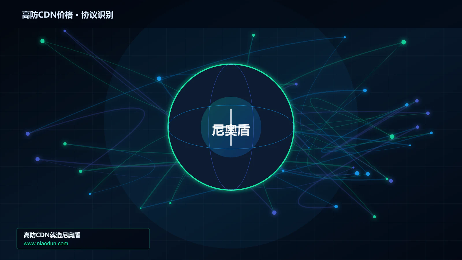 高防CDN价格协议识别与节点防护图