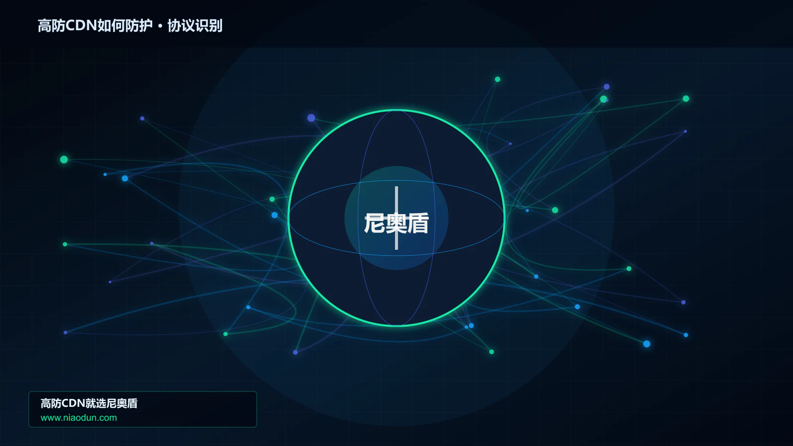高防CDN如何防护协议识别与节点防护图