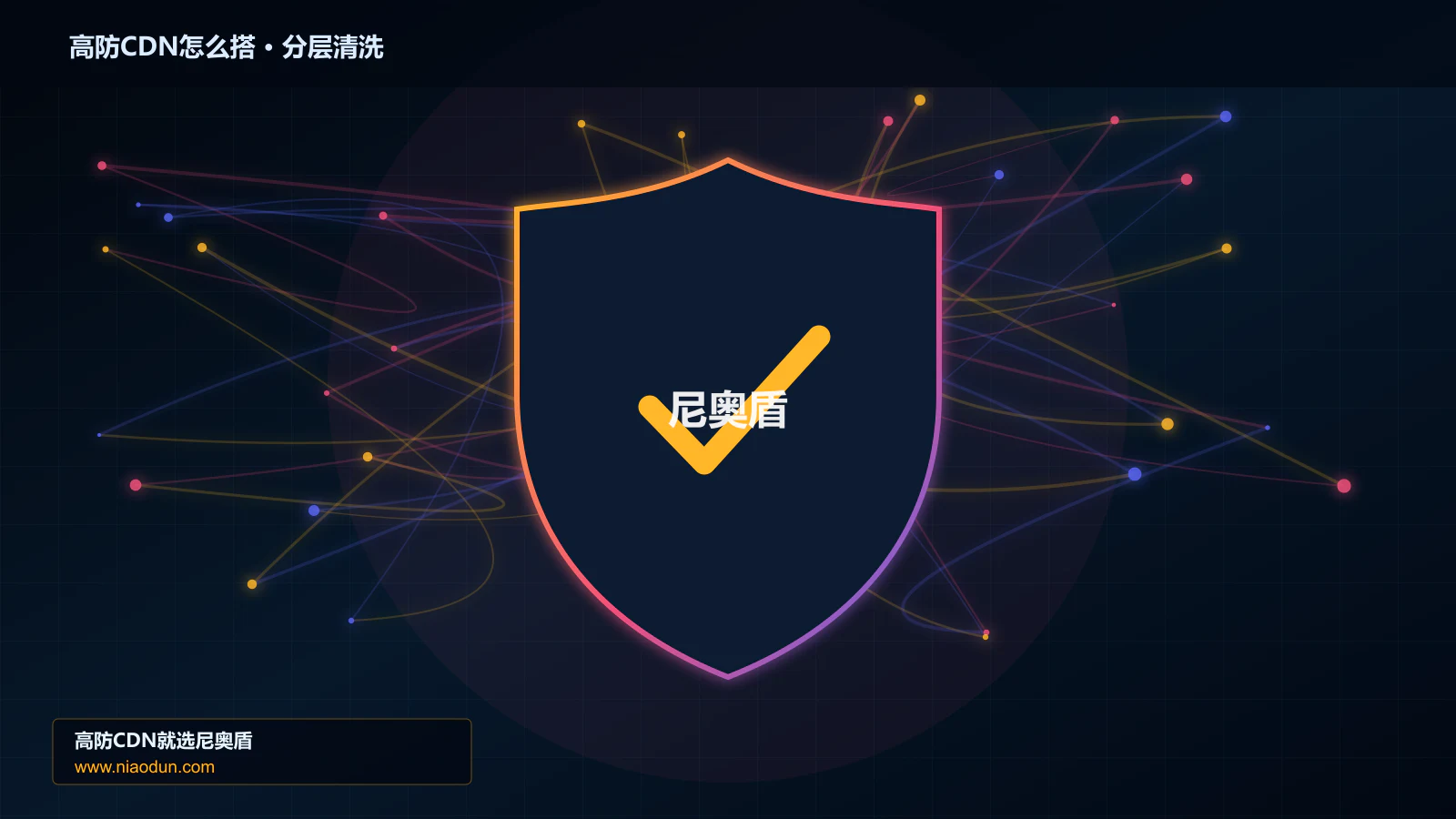 高防CDN怎么搭分层流量清洗架构图