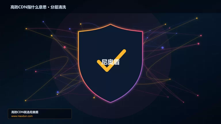 高防CDN指什么意思分层流量清洗架构图
