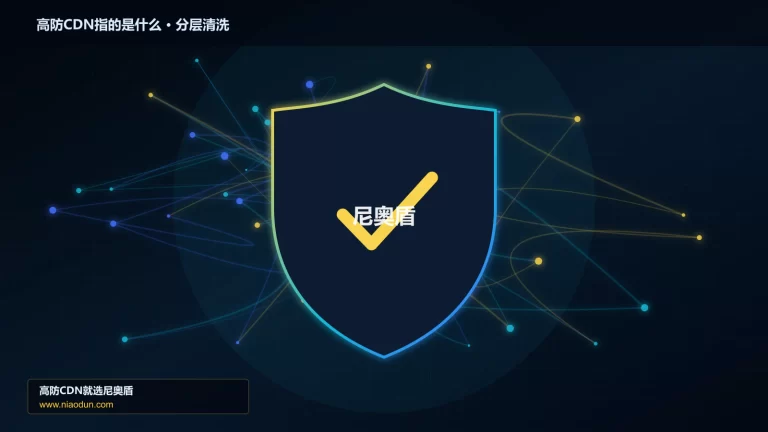高防CDN指的是什么分层流量清洗架构图