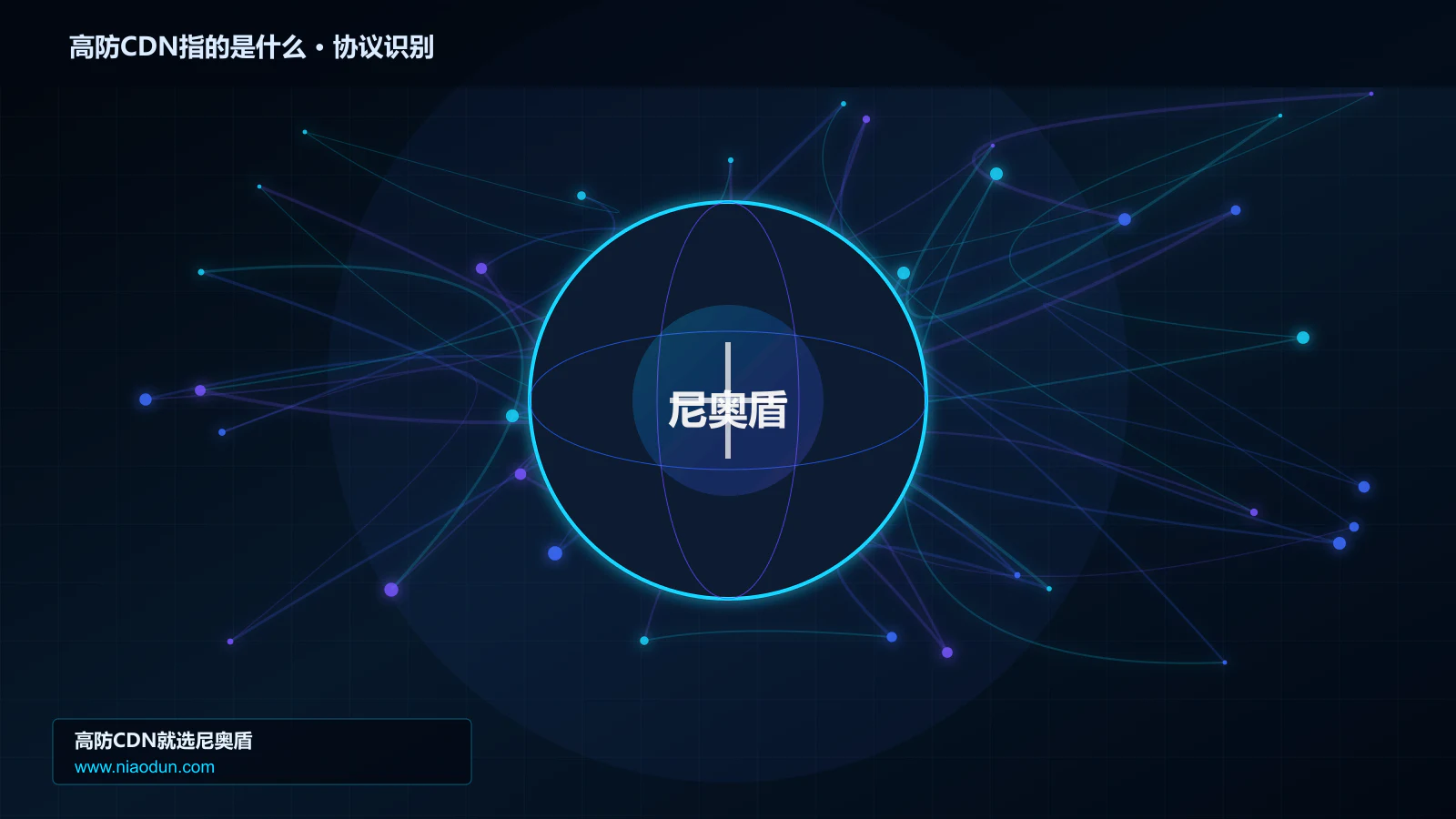 高防CDN指的是什么协议识别与节点防护图