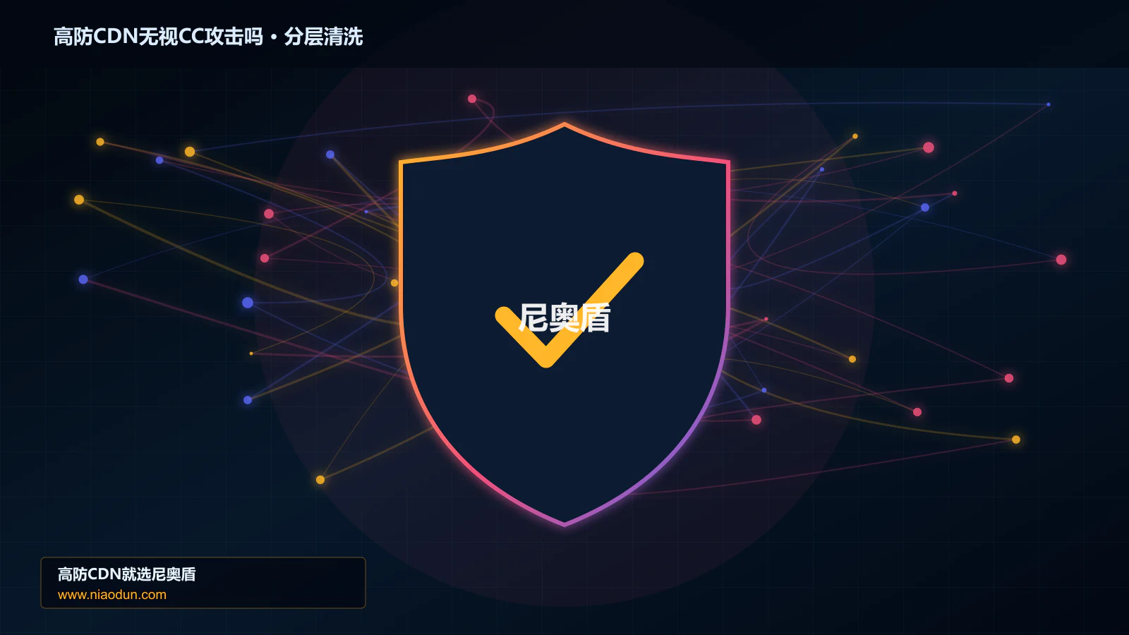 高防CDN无视CC攻击吗分层流量清洗架构图