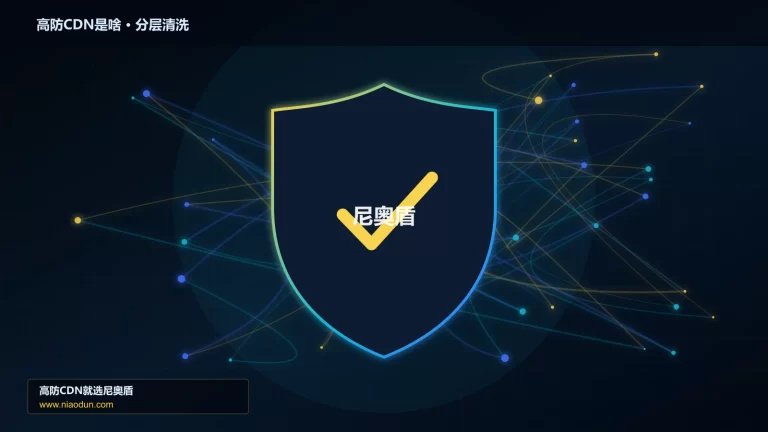高防CDN是啥分层流量清洗架构图