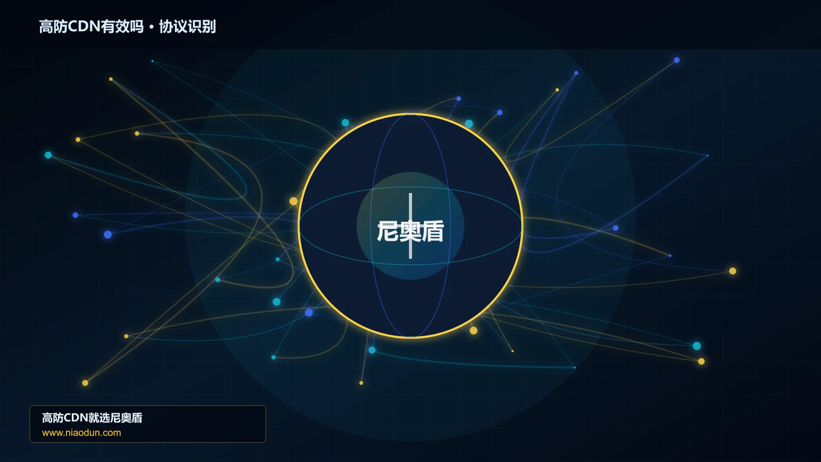 高防CDN有效吗协议识别与节点防护图