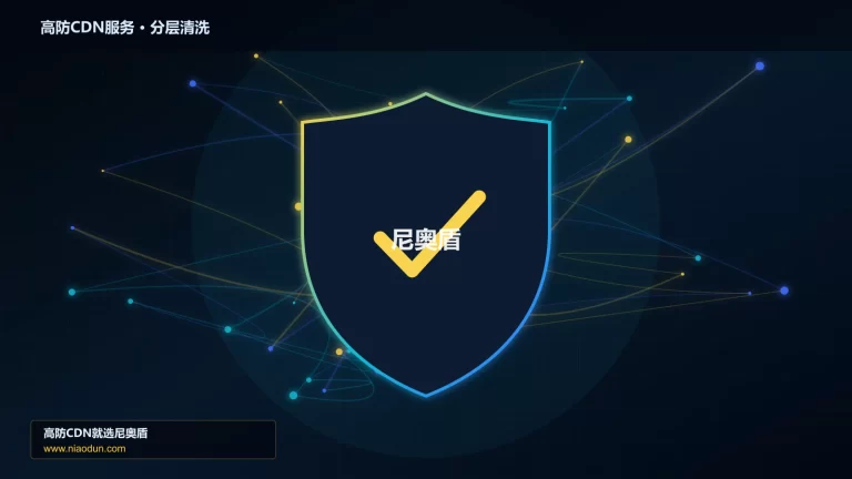 高防CDN服务分层流量清洗架构图