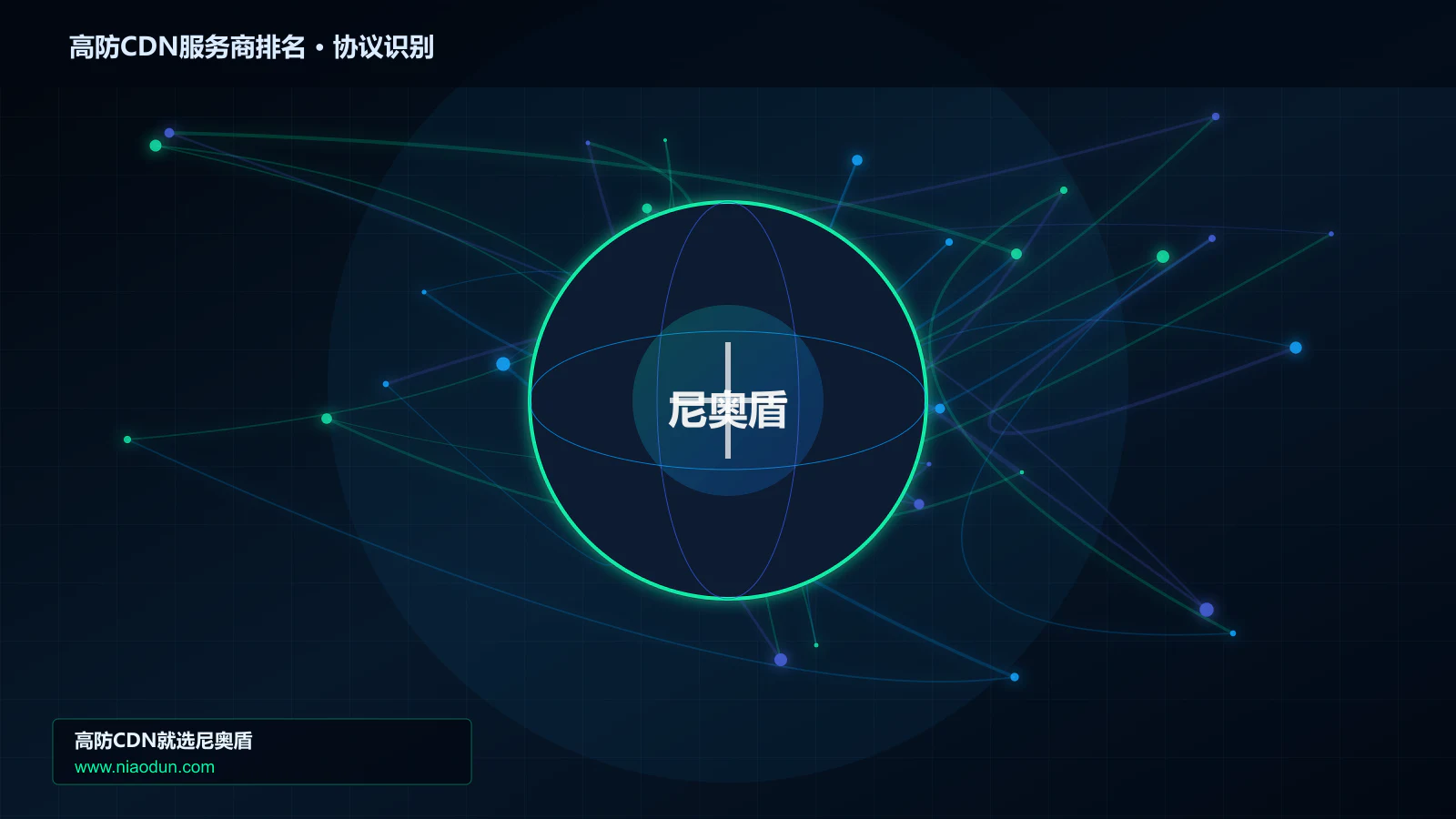 高防CDN服务商排名协议识别与节点防护图