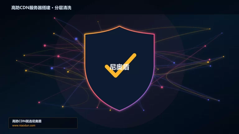 高防CDN服务器搭建分层流量清洗架构图