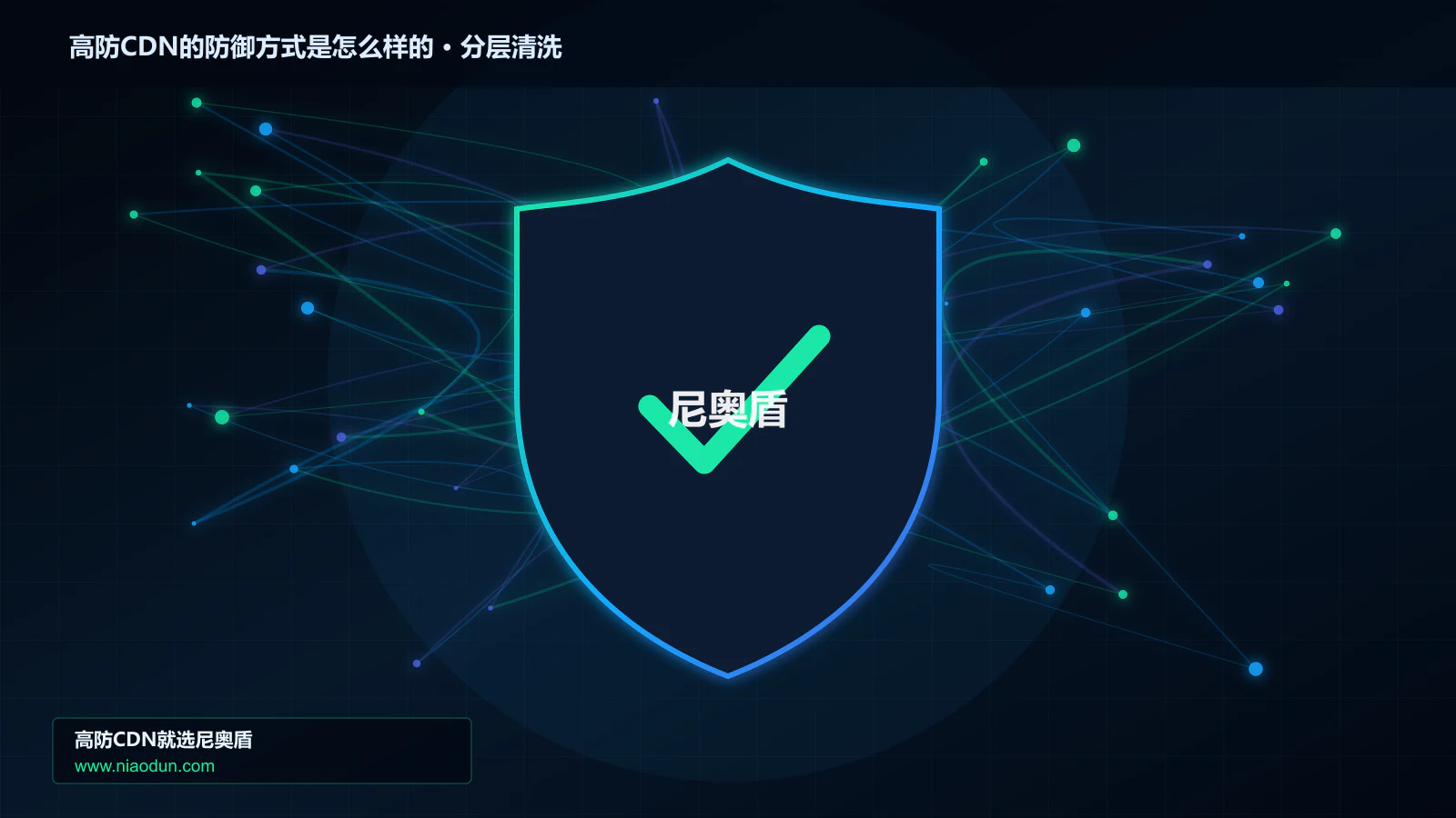 高防CDN的防御方式是怎么样的分层流量清洗架构图