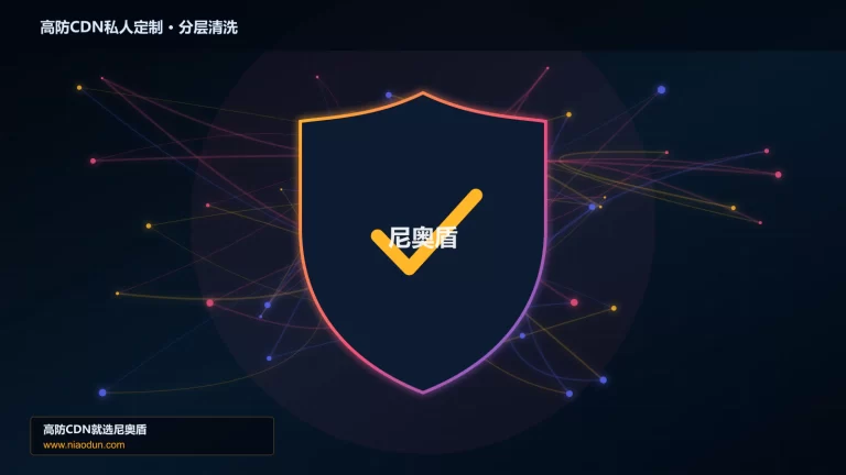 高防CDN私人定制分层流量清洗架构图
