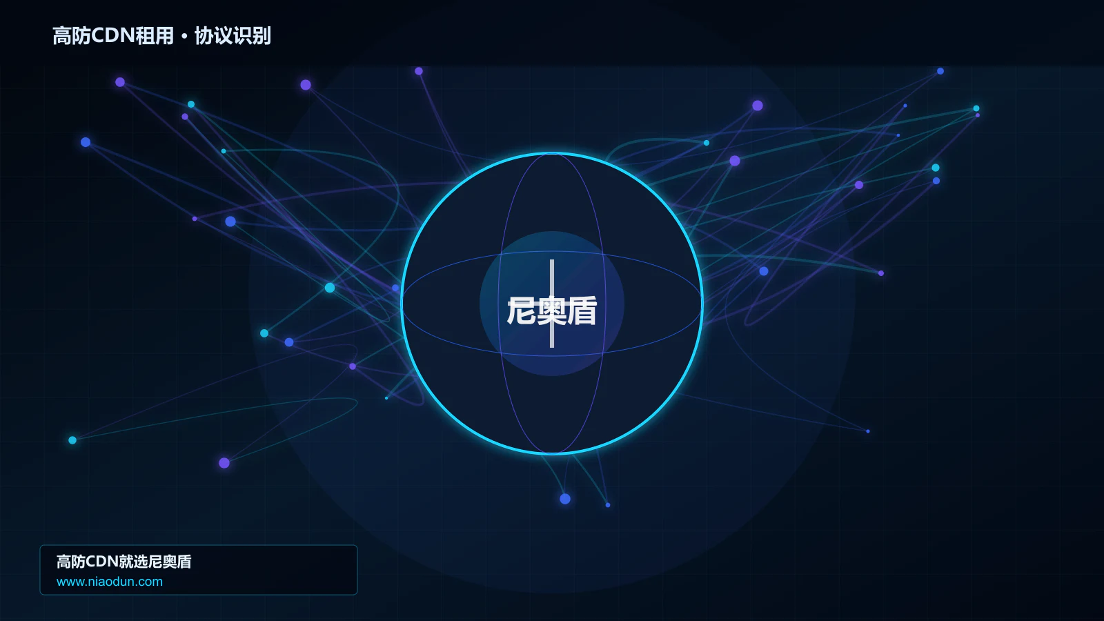 高防CDN租用协议识别与节点防护图