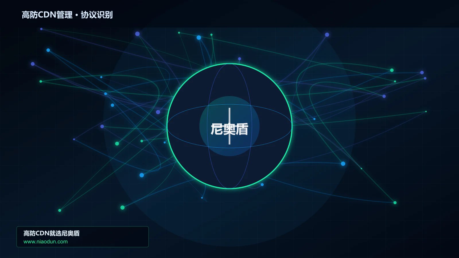 高防CDN管理协议识别与节点防护图