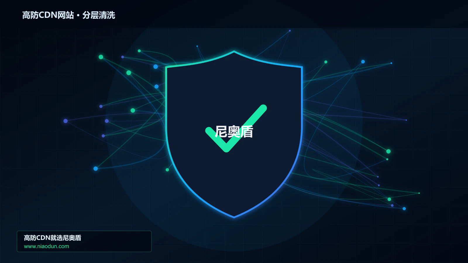 高防CDN网站分层流量清洗架构图
