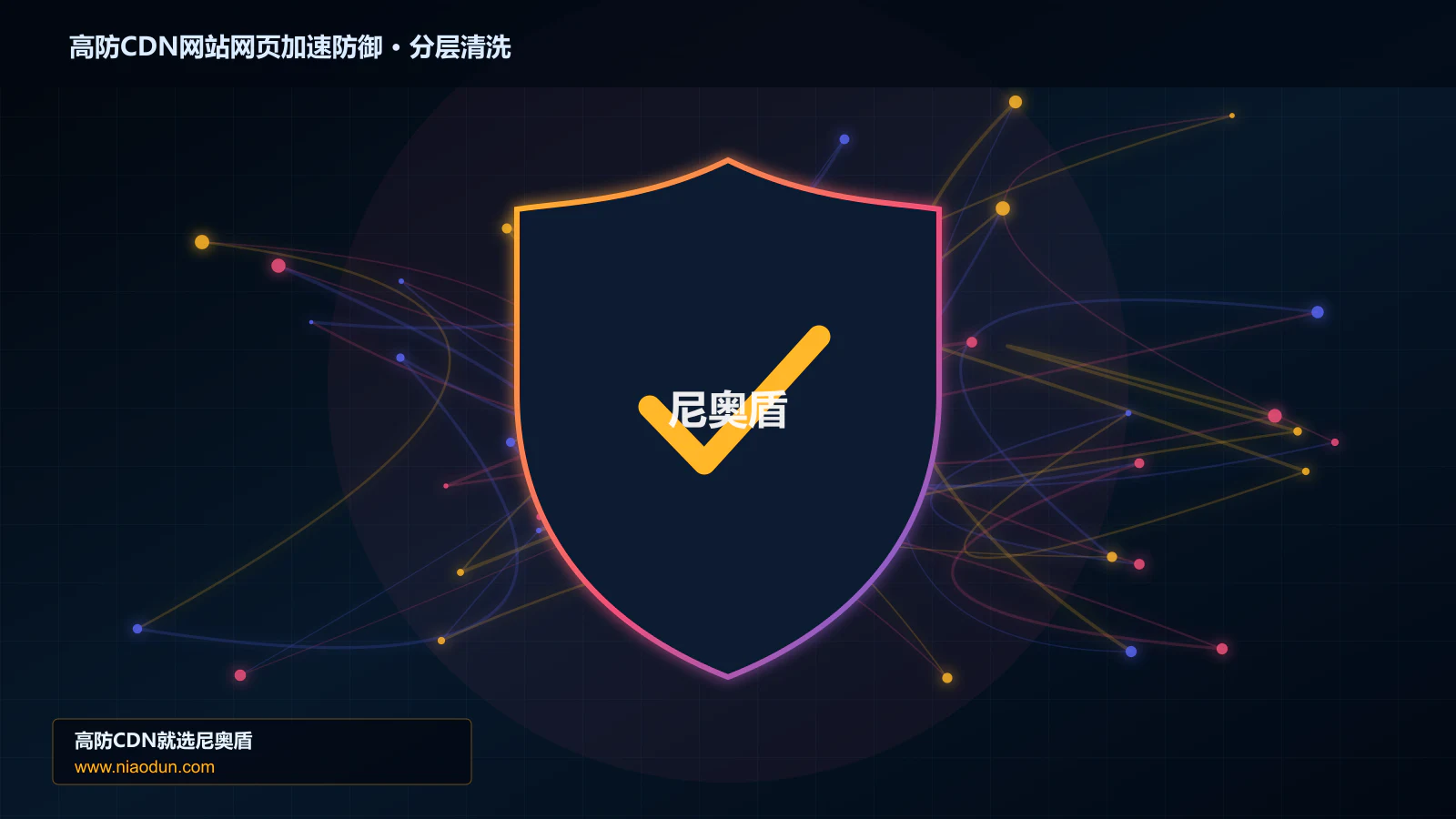 高防CDN网站网页加速防御分层流量清洗架构图