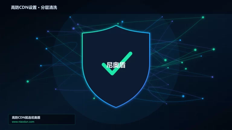 高防CDN设置分层流量清洗架构图